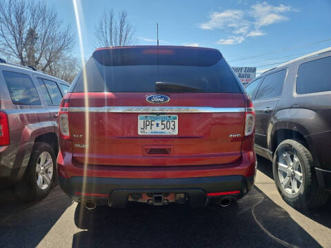 2014 Ford Explorer for sale at Short Line Auto Inc in Rochester MN