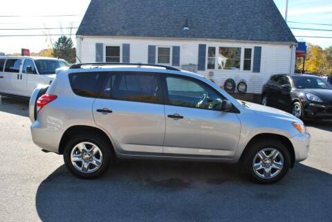 2009 Toyota RAV4 for sale at Auto Choice Of Peabody in Peabody MA