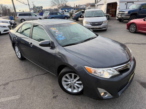 2012 Toyota Camry Hybrid XLE