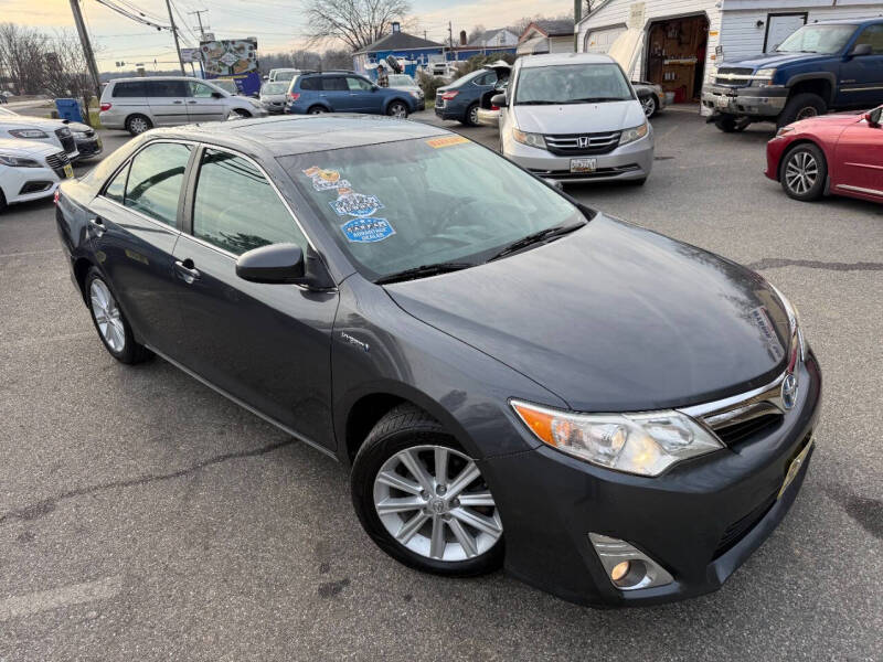 2012 Toyota Camry Hybrid XLE