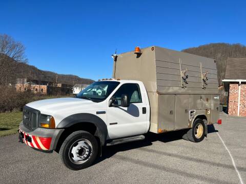 2005 Ford F-450 for sale at Henderson Truck & Equipment Inc. in Harman WV
