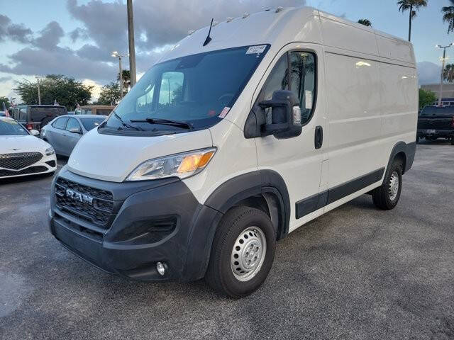 2025 RAM ProMaster