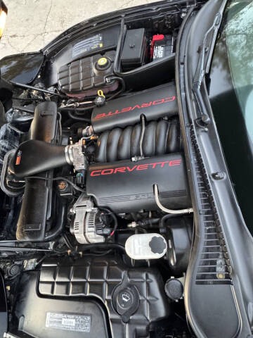 2003 Chevrolet Corvette