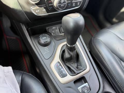 2017 Jeep Cherokee Limited