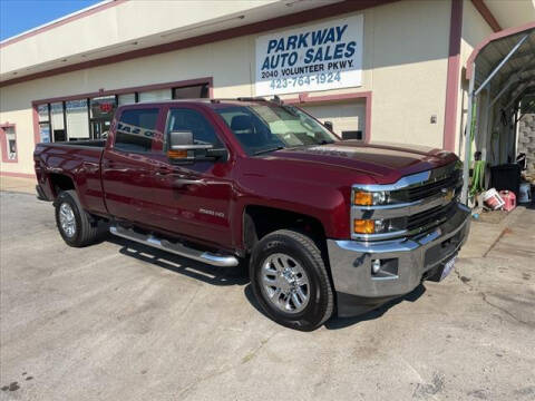 2016 Chevrolet Silverado 2500HD for sale at PARKWAY AUTO SALES OF BRISTOL in Bristol TN