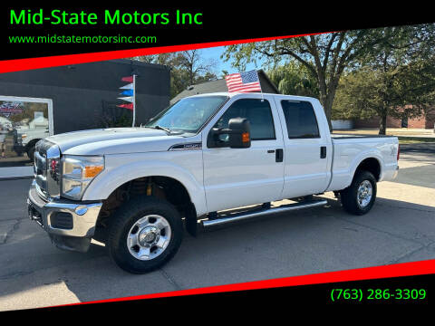 2012 Ford F-250 Super Duty for sale at Mid-State Motors Inc in Rockford MN