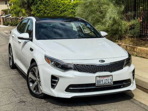 2016 Kia Optima SX Turbo