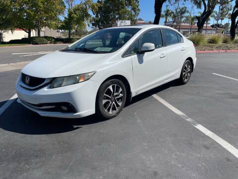 2013 Honda Civic for sale at The Truck & SUV Center in San Diego CA