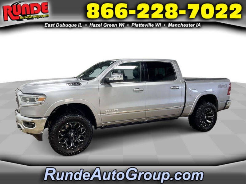 2022 RAM 1500 for sale at Runde PreDriven in Hazel Green WI