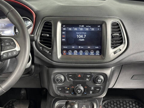 2021 Jeep Compass Trailhawk