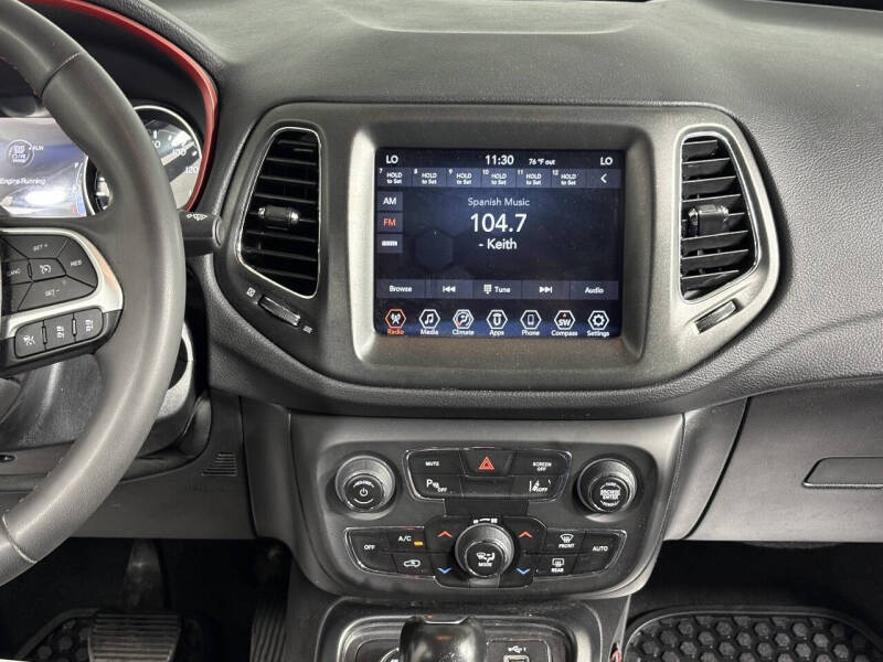 2021 Jeep Compass Trailhawk