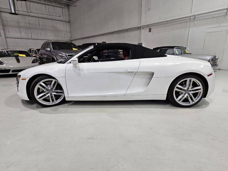 2015 Audi R8 4.2 quattro Spyder