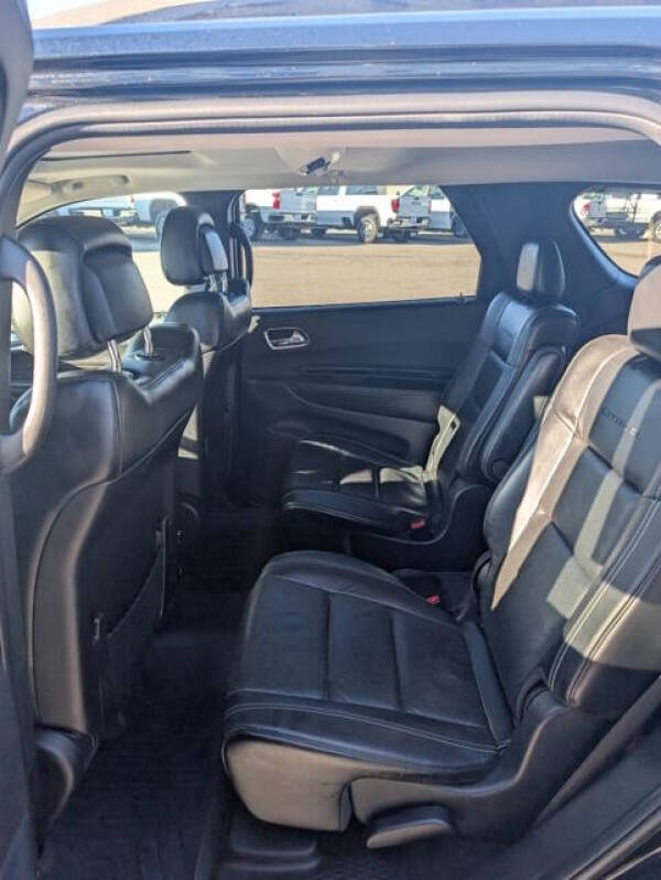 2017 Dodge Durango Citadel