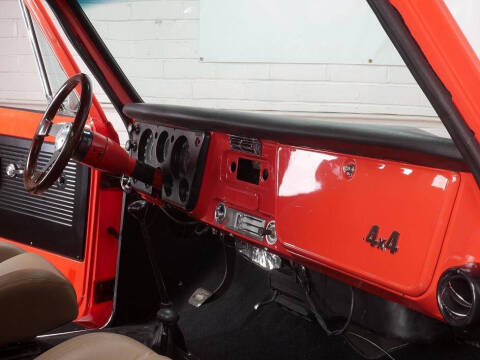 1967 Chevrolet C/K 10 Series