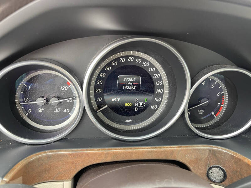 2014 Mercedes-Benz E-Class E 350 Luxury