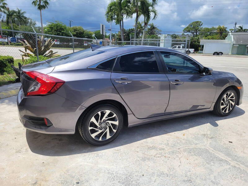 2017 Honda Civic EX