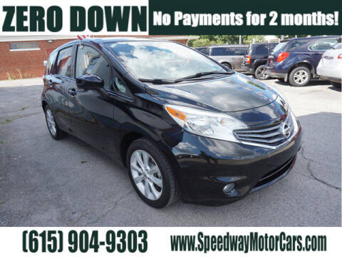 2016 Nissan Versa Note for sale at Speedway Motors in Murfreesboro TN