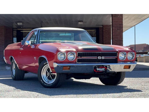 1970 Chevrolet El Camino for sale at Jeff England Motor Company in Cleburne TX