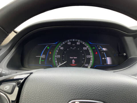 2017 Honda Accord Hybrid EX-L