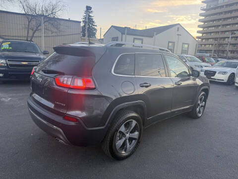 2019 Jeep Cherokee Limited