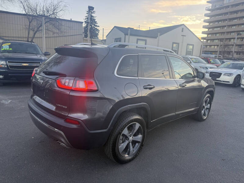 2019 Jeep Cherokee Limited