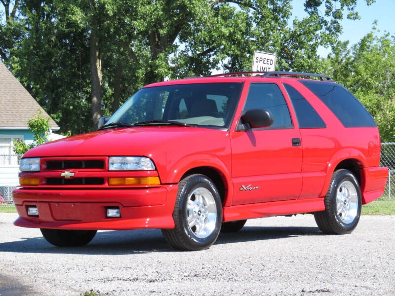 2002 Chevrolet Blazer for sale at Tonys Pre Owned Auto Sales in Kokomo IN