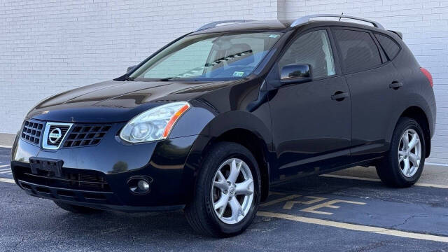 2009 Nissan Rogue for sale at Lion Motors in Norfolk, VA