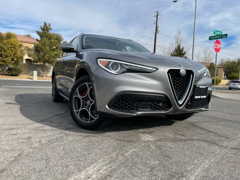 2018 Alfa Romeo Stelvio for sale at Boktor Motors - Las Vegas in Las Vegas NV