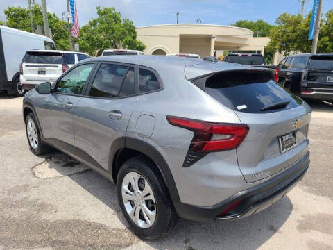 2024 Chevrolet Trax LS