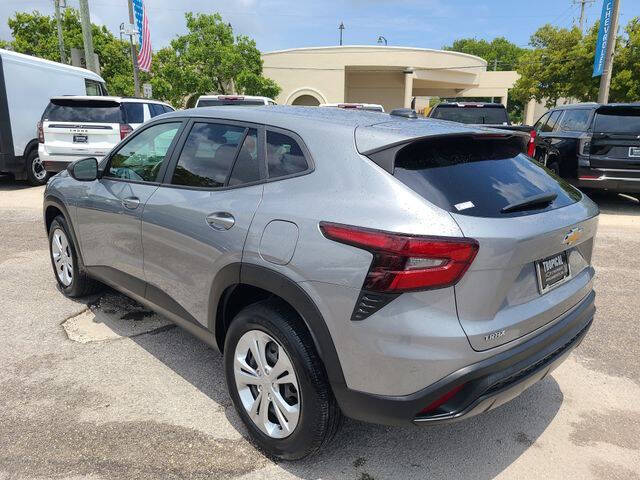 2024 Chevrolet Trax LS