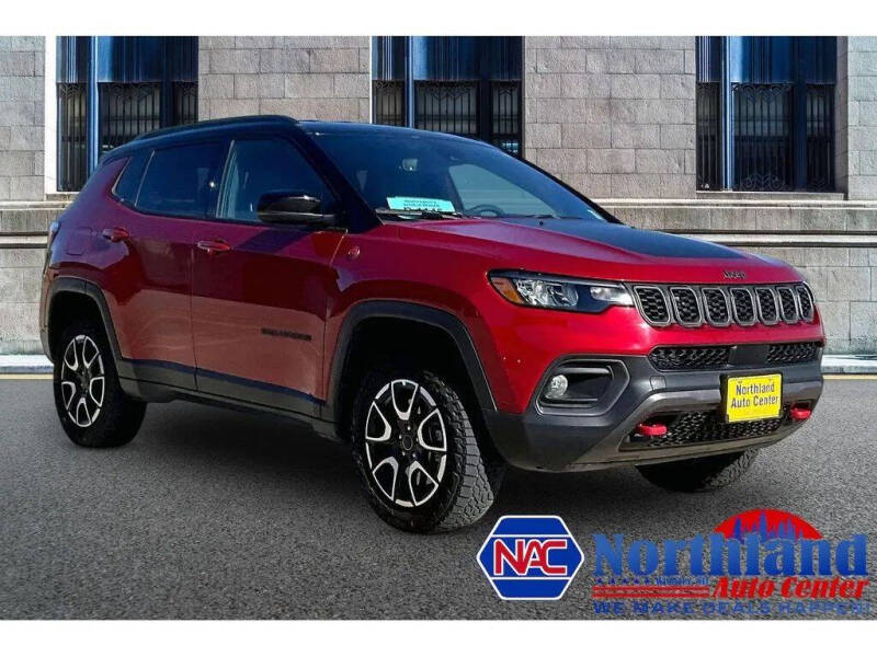2025 Jeep Compass Trailhawk
