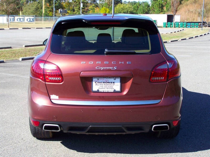 2012 Porsche Cayenne S