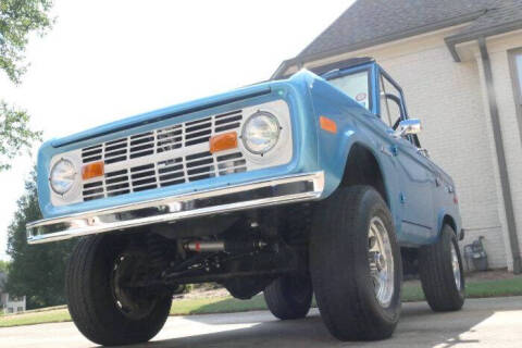 1973 Ford Bronco