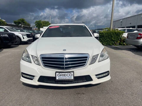 2013 Mercedes-Benz E-Class