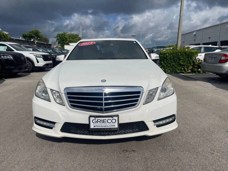 2013 Mercedes-Benz E-Class