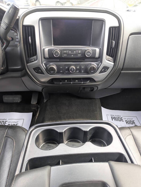 2016 GMC Sierra 1500 SLE