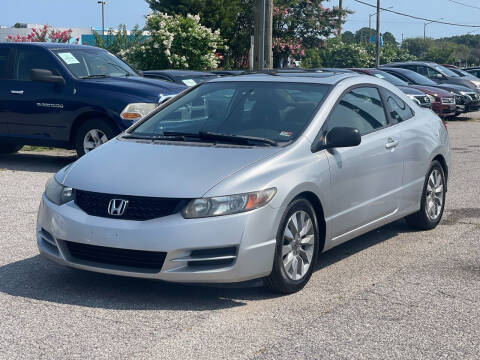 2009 Honda Civic for sale at Car Bros in Virginia Beach VA
