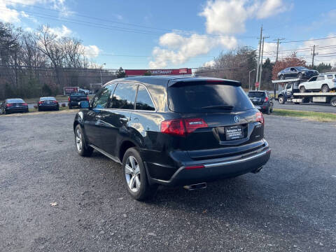 2013 Acura MDX SH-AWD w/Tech