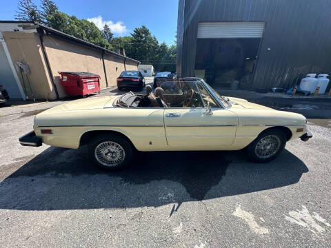 1982 Alfa Romeo Spider Veloce