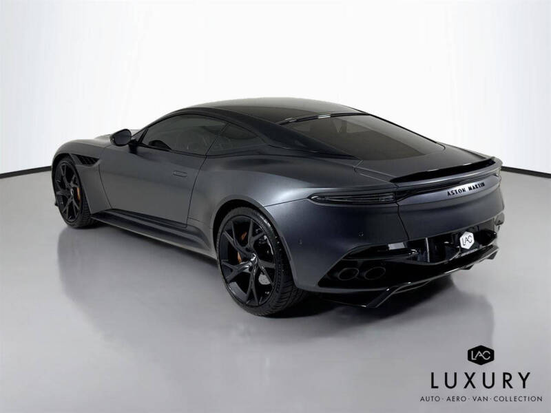 2019 Aston Martin DBS Superleggera