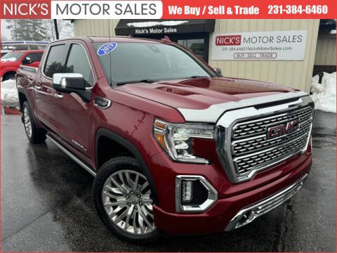 2019 GMC Sierra 1500 for sale at Nick's Motor Sales in Kalkaska MI