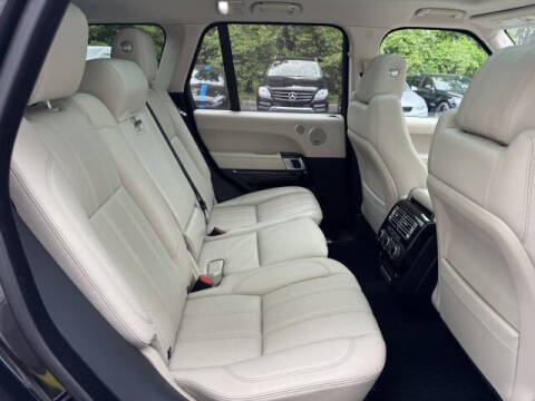 2016 Land Rover Range Rover Supercharged