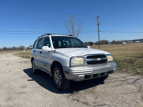 2002 Chevrolet Tracker for sale at Tennessee Car Pros LLC in Jackson TN