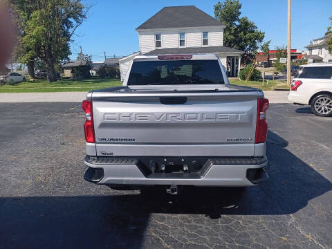 2021 Chevrolet Silverado 1500 Custom