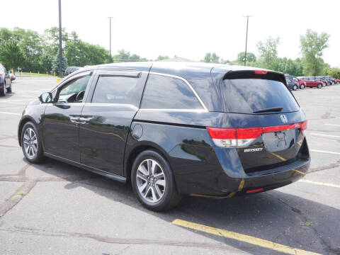 2014 Honda Odyssey Touring Elite