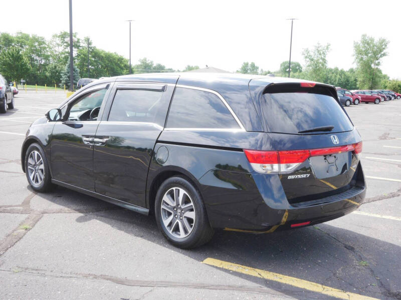 2014 Honda Odyssey Touring Elite