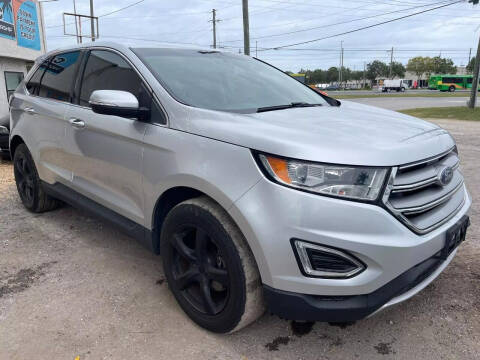 2016 Ford Edge for sale at Cartina in Port Richey FL