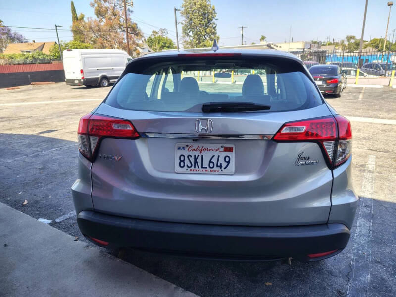 2019 Honda HR-V LX