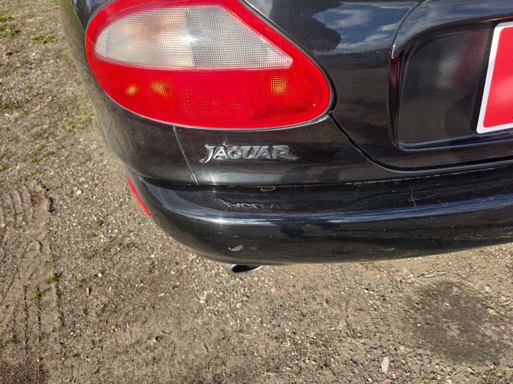 1997 Jaguar XK8 6