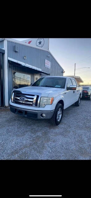 2010 Ford F-150 for sale at COOK MOTOR CO LLC in Wichita Falls, TX